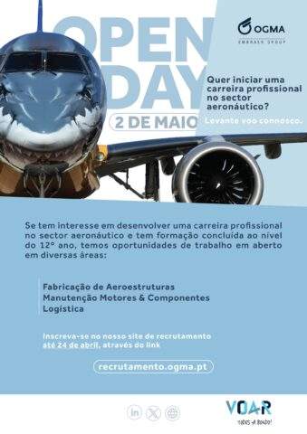 Open Day Recrutamento OGMA